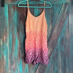 Ombré Romper